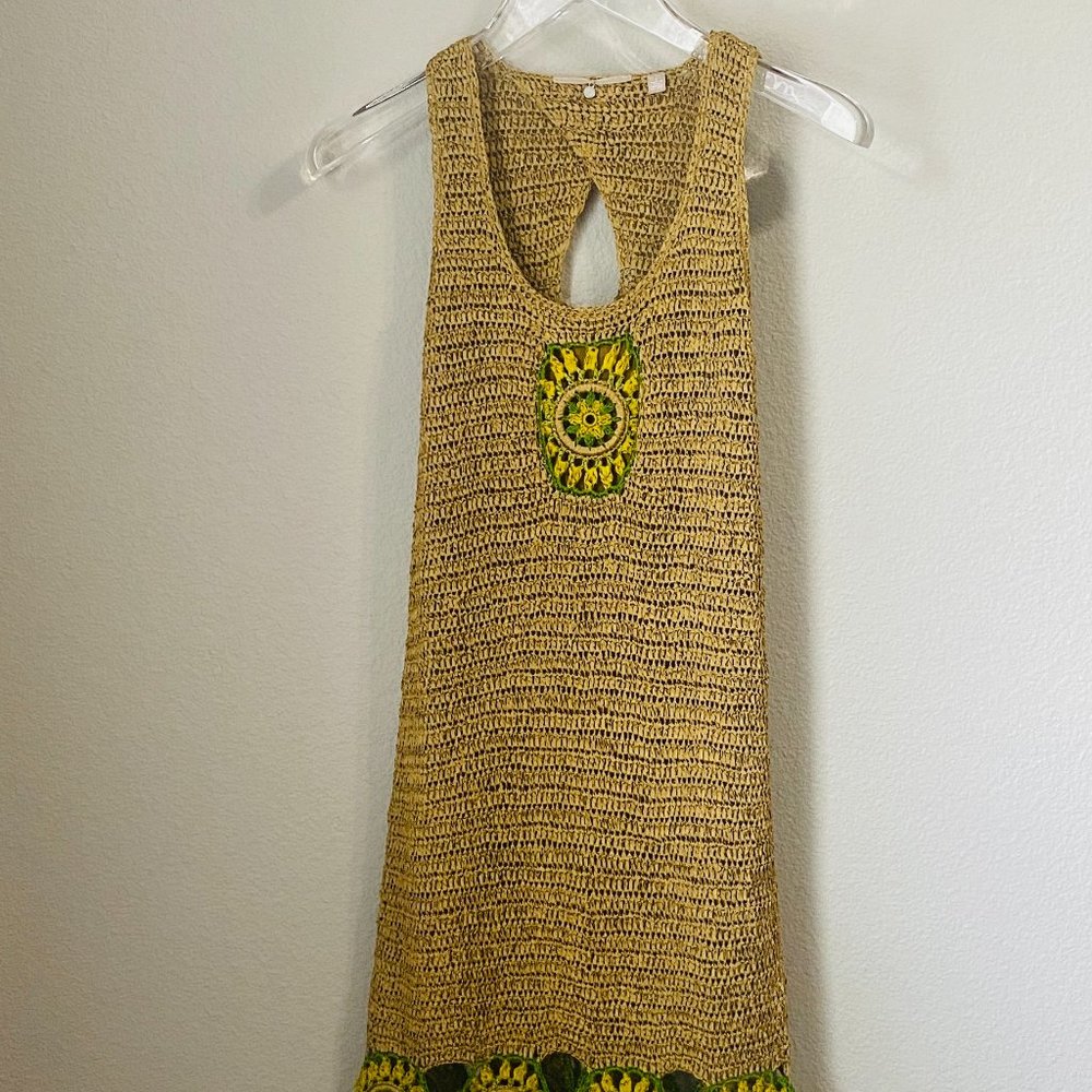 Anthropologie Knitted & Knotted Dress